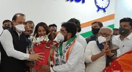 congress corporators joined ncp in malegaon congress corporators joined ncp in malegaon