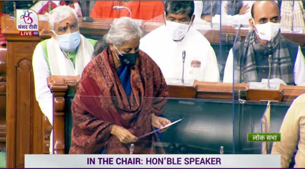 Economic Survey 2021-2022, Budget 2022 Live News, Budget 2022 Live updates, Nirmala Sitharaman Live News