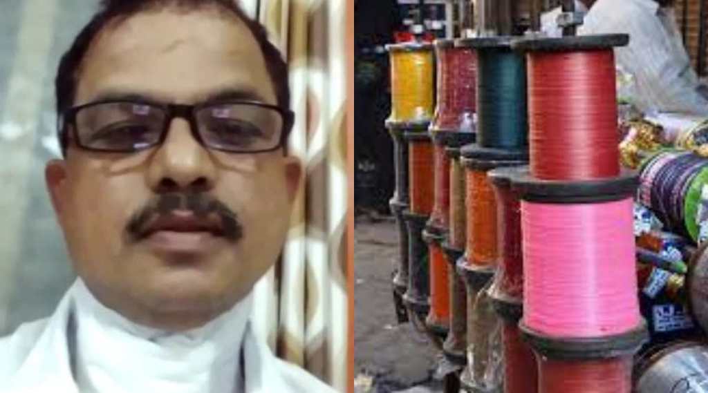 दुचाकी चालवताना गळ्याला काहीतरी चावल्याचा भास, हात लावला तर रक्तबंबाळ, पिंपरी चिंचवडमध्ये नायनॉन मांजामुळे घडला प्रकार