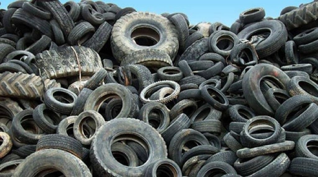 old-tyres