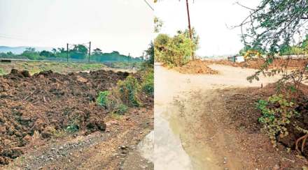 पालघरमध्ये उत्खननातील मातीची परस्पर विक्री