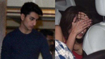 ibrahim ali khan, palak tiwari,