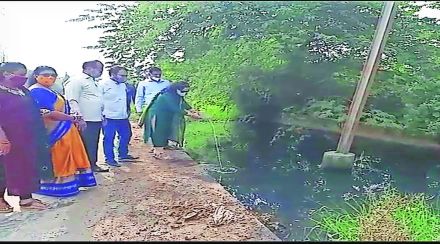 डास प्रादुर्भाव रोखण्यासाठी नगर परिषदेचा पुढाकार