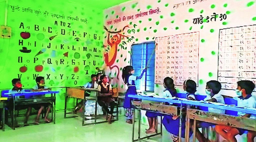 जव्हार तालुक्यात दिवसभर शाळा; पालकांमध्ये नाराजी