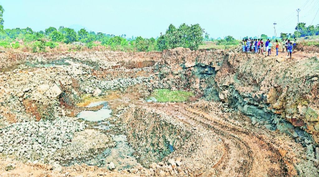 खडकोलीतील उत्खननास बंदी