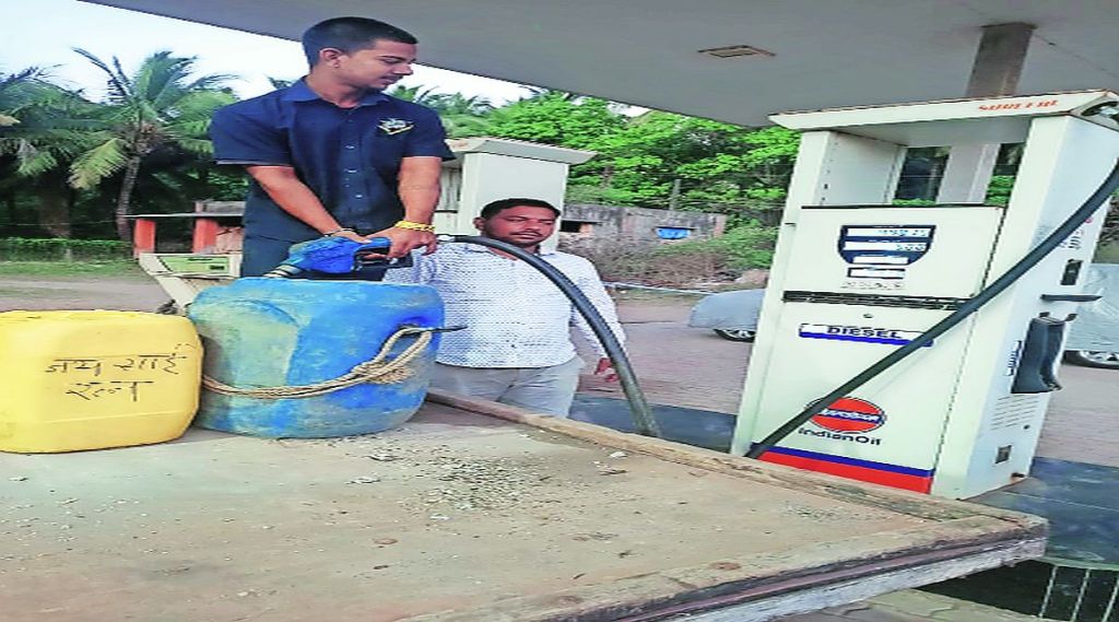 डिझेलचा हिस्सा न मिळाल्याने मच्छीमारांना चिंता