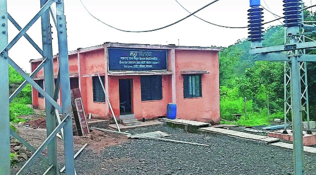 खोडाळा वीज उपकेंद्राचे काम अपूर्ण