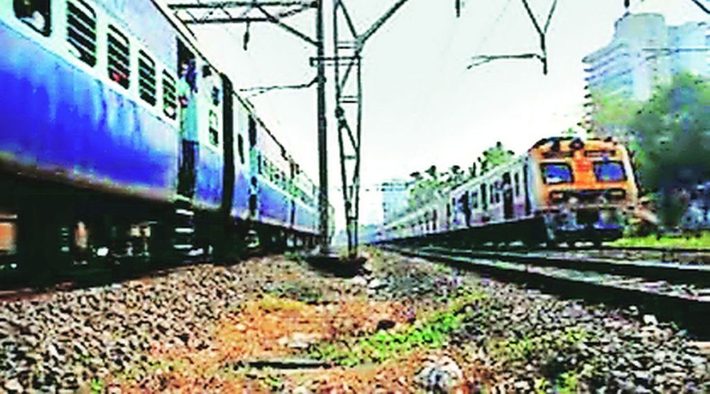 रेल्वे चौपदरीकरण प्रकल्पाची ‘रखडपट्टी’