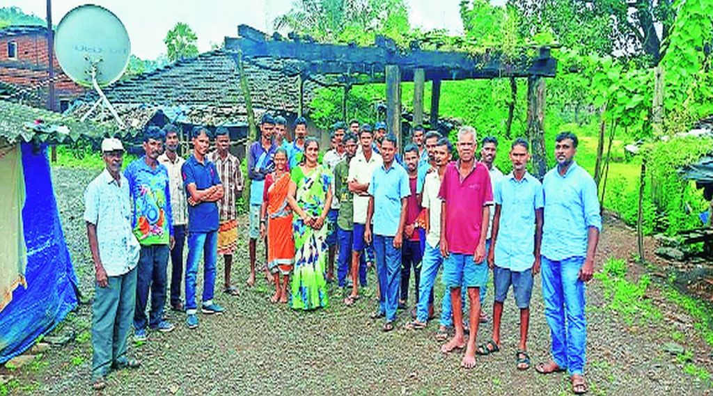 प्रशासकाच्या मनमानीमुळे दाभले ग्रामस्थ त्रस्त
