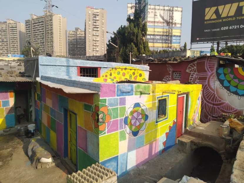 pimpri chinchwad slum beatification