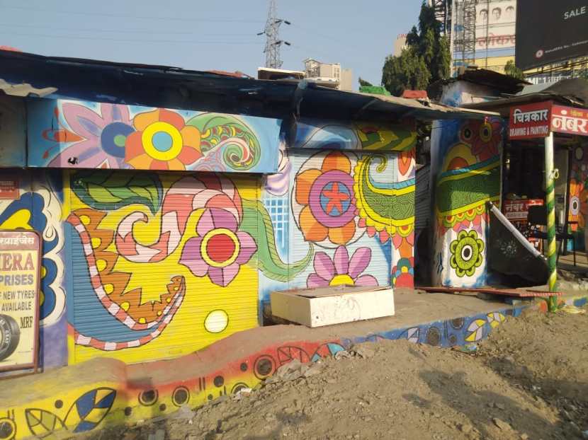 pimpri chinchwad slum beatification