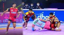 Pro Kabaddi League : पवन सेहरावतच्या वादळापुढं जयपूर संघ ढेपाळला!