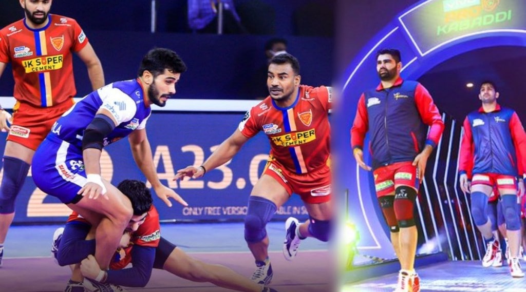 PKL Haryana Steelers vs Dabang Delhi and UP Yoddha vs Telugu Titans