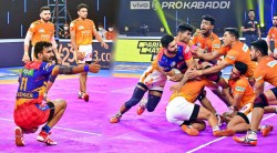 Pro Kabaddi League : मोक्याच्या क्षणी यूपी योद्धानं मारली मुसंडी..! पुणेरी पलटणचा आणखी एक पराभव