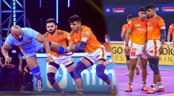 Pro Kabaddi League : पुणेरी पलटणनं बंगाल संघाला दाखवला इंगा; ३९-२७ अशी सहज चारली धूळ!