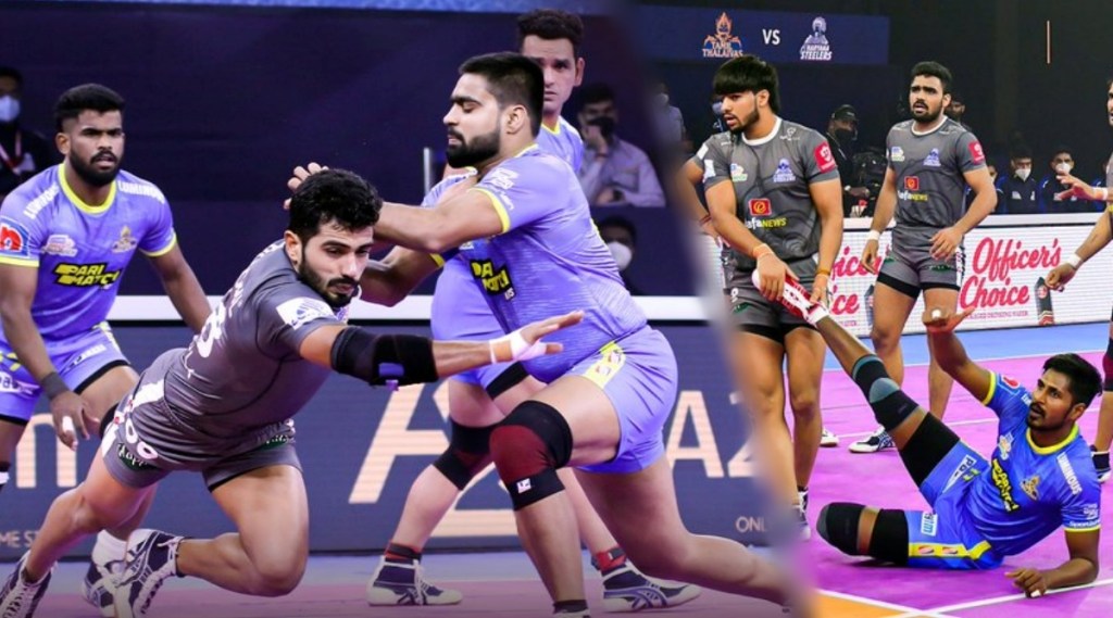 PKL 2021 22 Tamil Thalaivas vs Haryana Steelers Latest Score