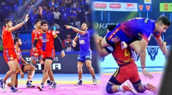 Pro Kabaddi League : यूपी आणि हरयाणानं पत्करली बरोबरी; बंगळुरुनं दिल्लीला धूतलं!