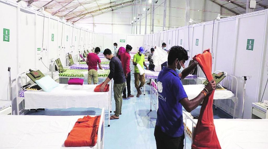 ग्रामीण भागात २,८१७ उपचारधीन रुग्ण