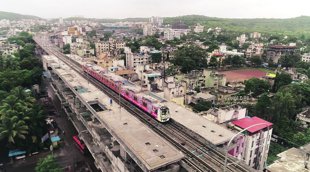 तात्पुरत्या कारशेडअभावी ‘मेट्रो ३’ची चाचणी रखडली