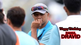 rahul dravid Birthday