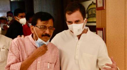 Even Rahul Gandhi started speaking on the issue of Hindutva this is our influence Sanjay Raut