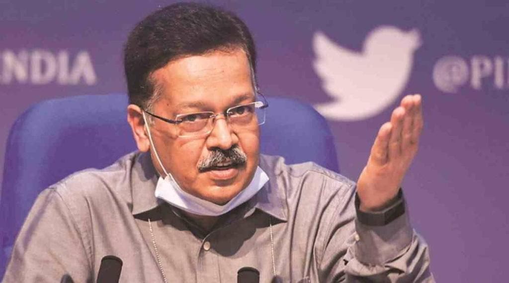 Union health secretary rajesh bhushan writes to eight states to enhance covid19