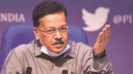 Union health secretary rajesh bhushan writes to eight states to enhance covid19