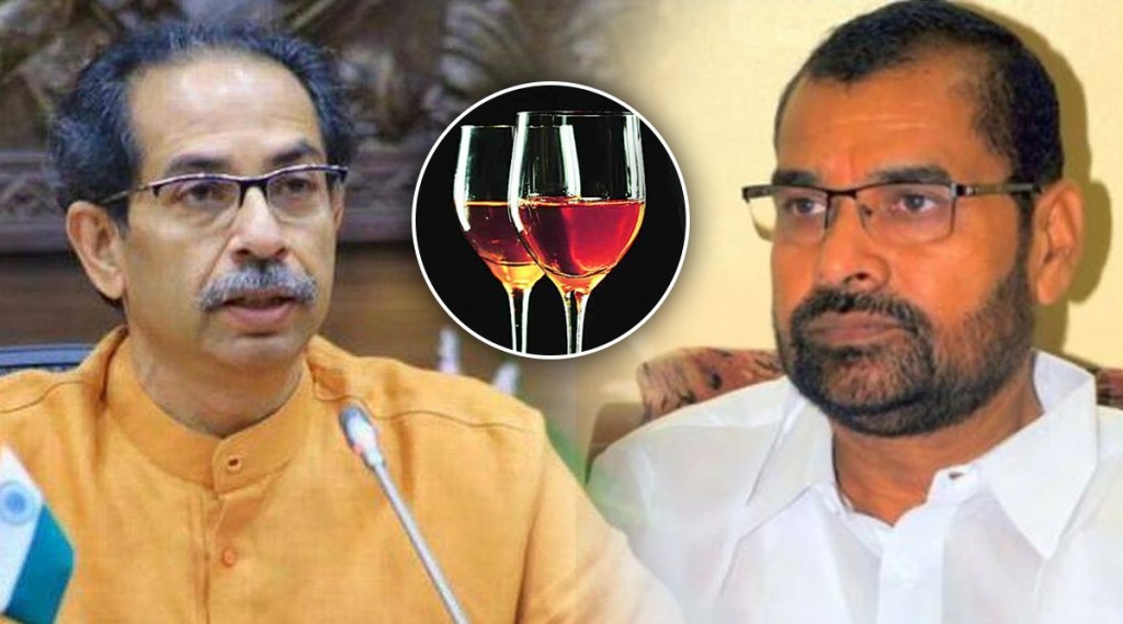 “आता मंदिरात पाण्याऐवजी वाइन….”; सदाभाऊ खोत ठाकरे सरकारवर संतापले