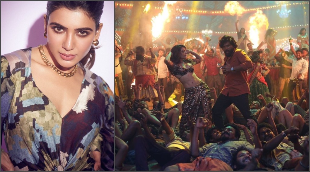 ‘पुष्पा’ चित्रपटातील केवळ तीन मिनिटांच्या आयटम साँगसाठी समांथाने आकारले कोट्यावधी, मानधनाची रक्कम माहितीये का?