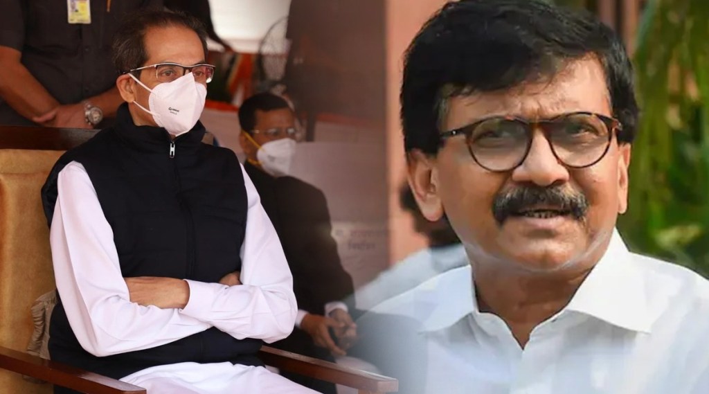 Sanjay Raut reaction to the presence of CM Uddhav Thackeray