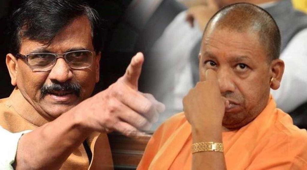 Shivsena Sanjay Raut reaction after the resignation of the minister in Uttar Pradesh