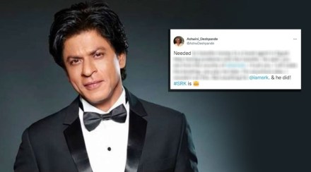 Ashwini Deshpande, SRK, ShahRukh Khan, Shah Rukh Khan means trust, Shah Rukh Khan news,