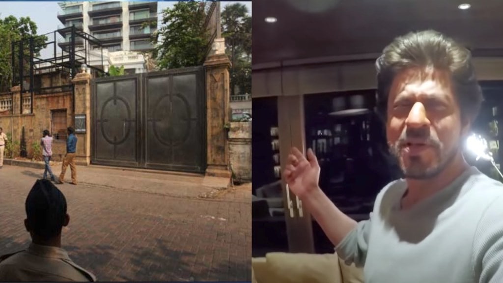 shahrukh khan, mannat,