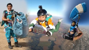 sheetal mahajan sky diver