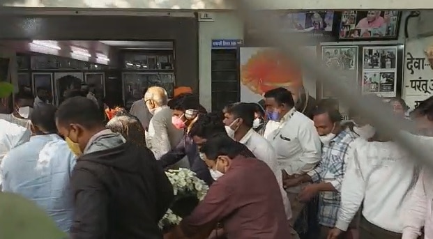 sindhutai sapkal funeral