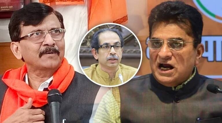 100 crore plus Toilet scam by kirit somaiya wife and family says sanjay raut