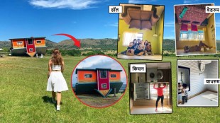 south africa town has upside down house