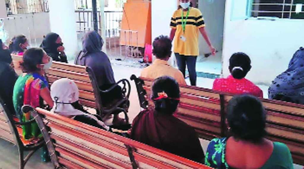 जगण्याची ऊर्मी जिंकते आहे…