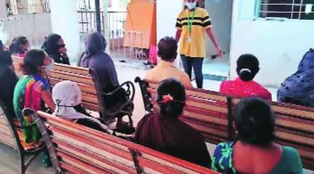 जगण्याची ऊर्मी जिंकते आहे…
