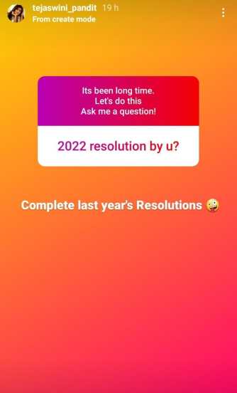 ask me a question instagram by Marathi Actress tejaswini pandit everything you want to know