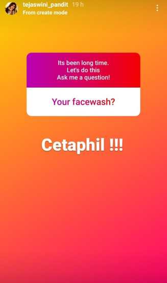 ask me a question instagram by Marathi Actress tejaswini pandit everything you want to know