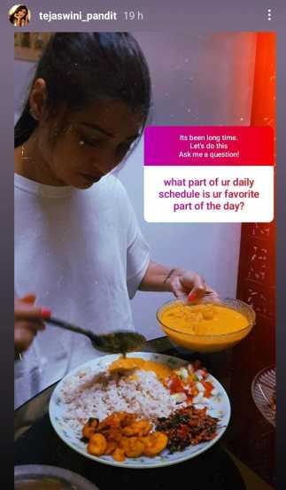 ask me a question instagram by Marathi Actress tejaswini pandit everything you want to know