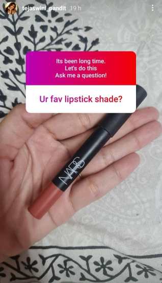 ask me a question instagram by Marathi Actress tejaswini pandit everything you want to know
