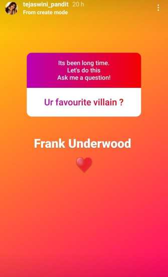 ask me a question instagram by Marathi Actress tejaswini pandit everything you want to know