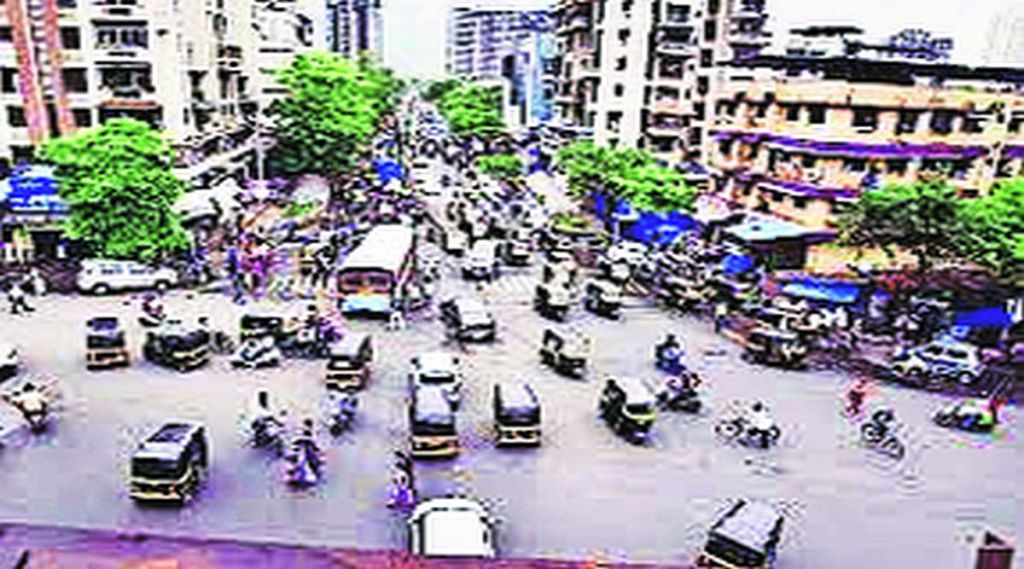 चौकांतील हवा प्रदूषणात वाढ
