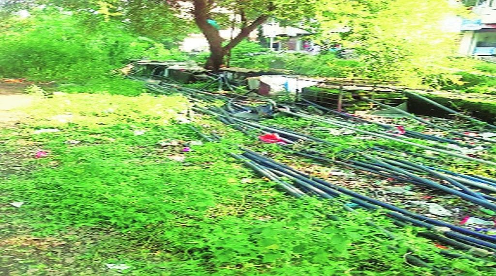 डोंबिवलीत देवीचापाडा भागातील चोरीच्या नळ जोडण्या
