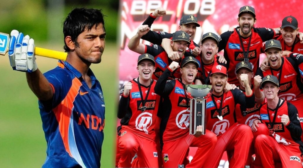 Melbourne Renegades confirmed Unmukt Chand making BBL debut Melbourne Renegades confirmed Unmukt Chand making BBL debut