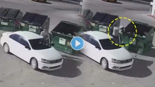 viral video women throw newborn baby in dumpster