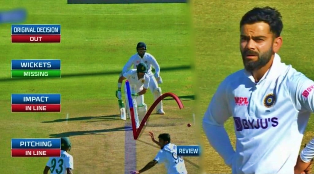ind vs sa no formal charges filed against team India for DRS outburst