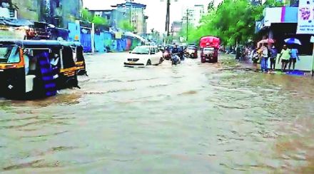 वसईतील पूरस्थिती नियंत्रणासाठी २९५ कोटींचा प्रस्ताव